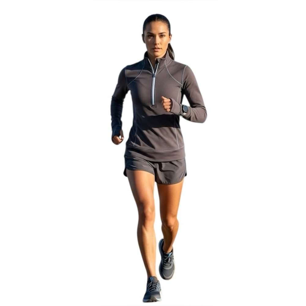 CALIA by Carrie Underwood Charcoal Gray Athletic Top Size XS